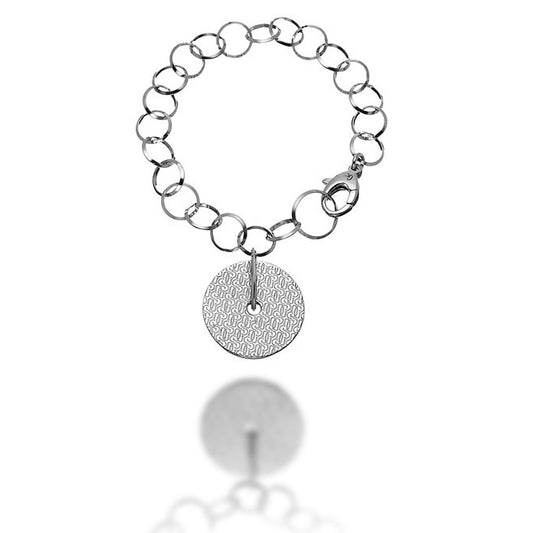 Silver Silver Bracelet