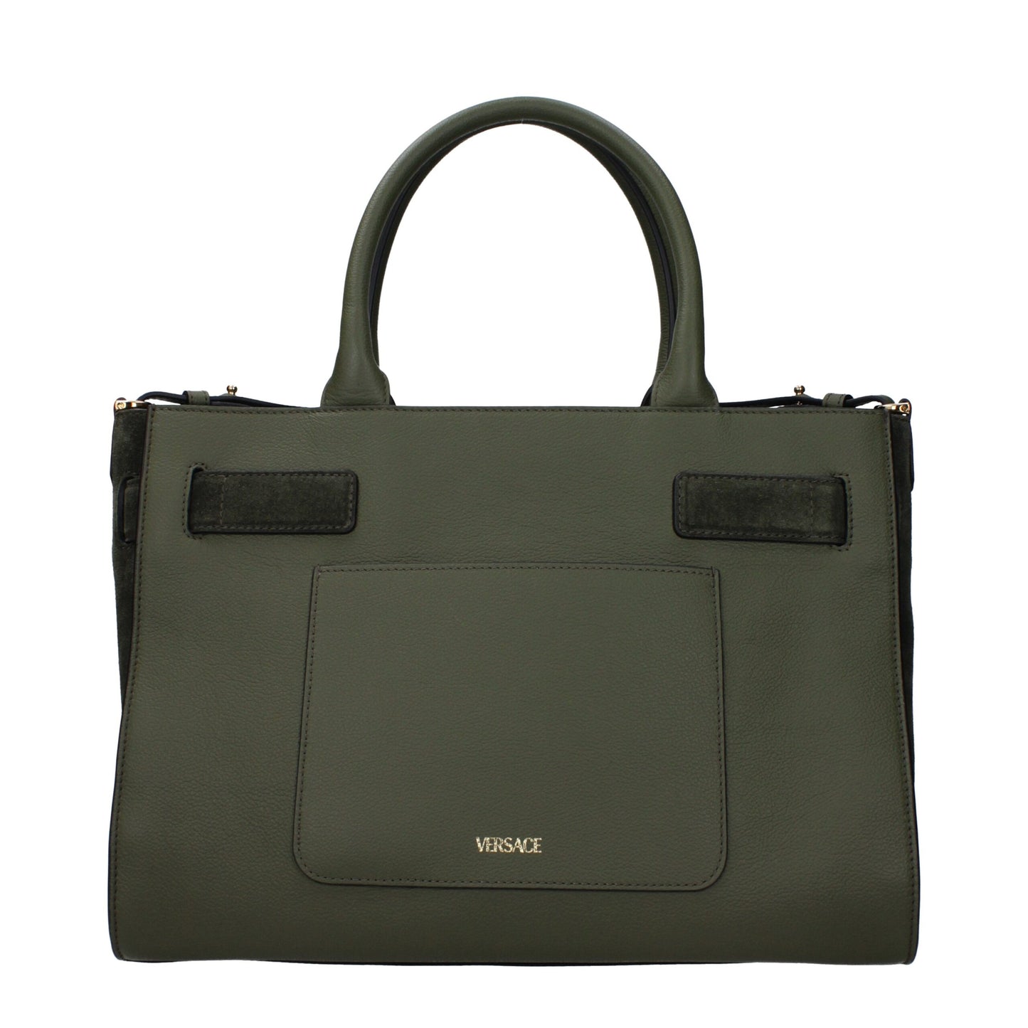 Green Leather Handbag
