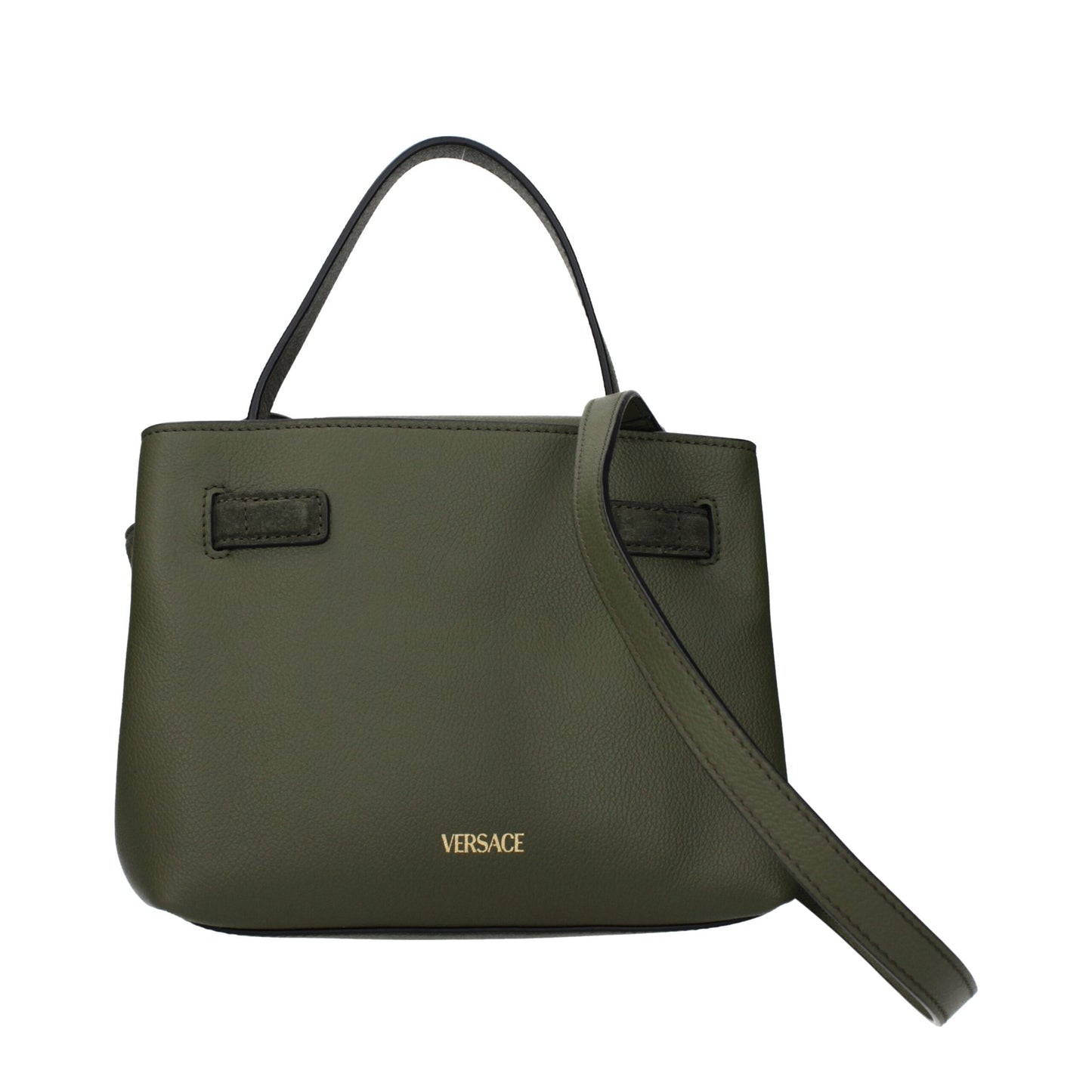 Green Leather Handbag