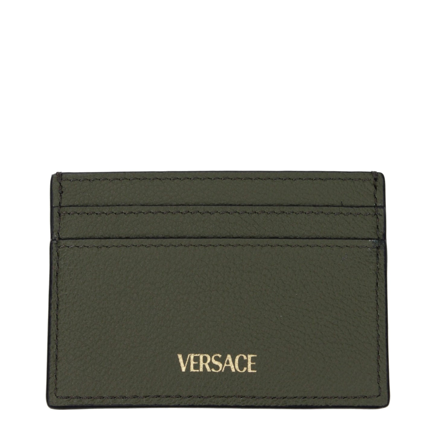 Green Leather Cardholder