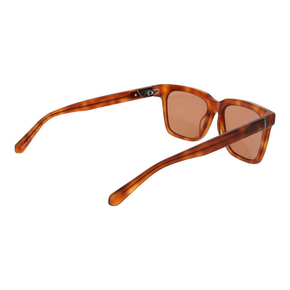 Copper Plastic Sunglasses