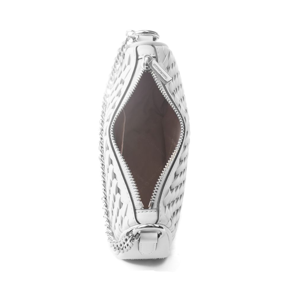 White Canvas Handbag