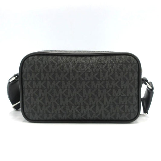Black Canvas Crossbody Bag