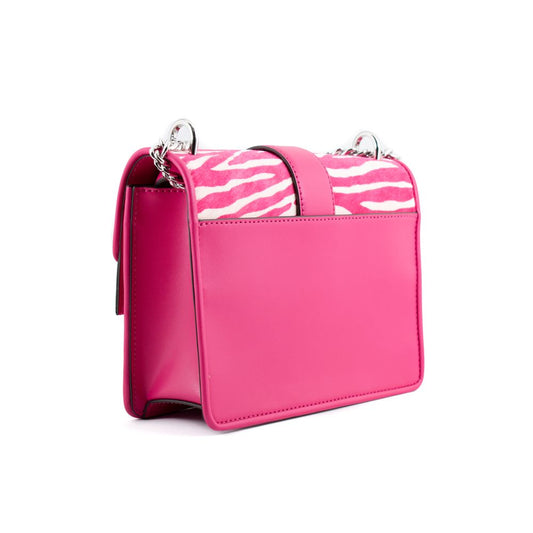 Multicolor Leather Crossbody Bag