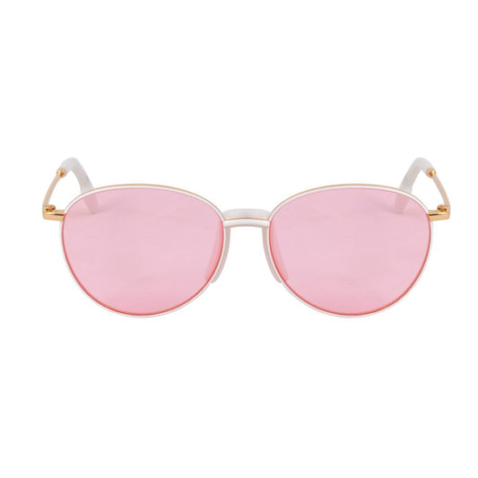 Gold Metal Sunglasses