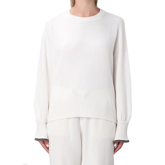 White Cashmere Cashmere Sweater