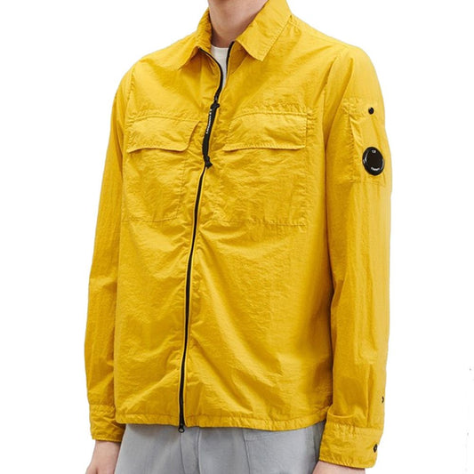 Bicolor Polyamide Shell Jacket