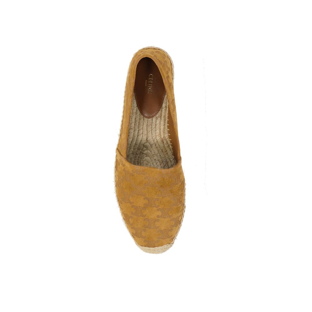 Brown Calfskin Espadrilles
