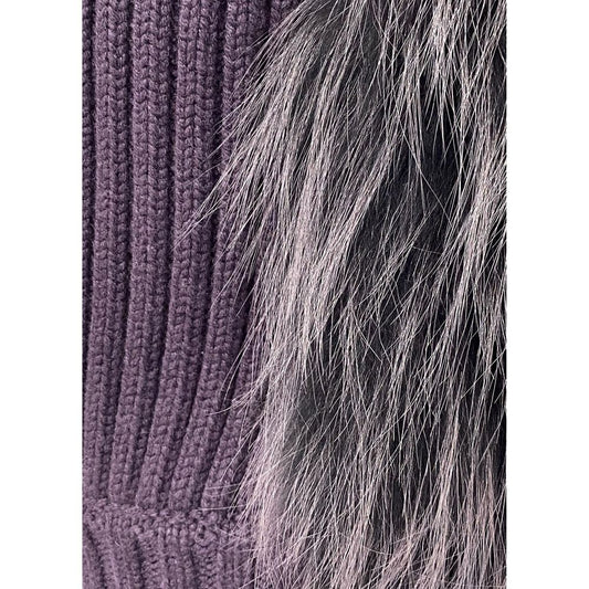 Gray Merino Wool Jackets And Coat