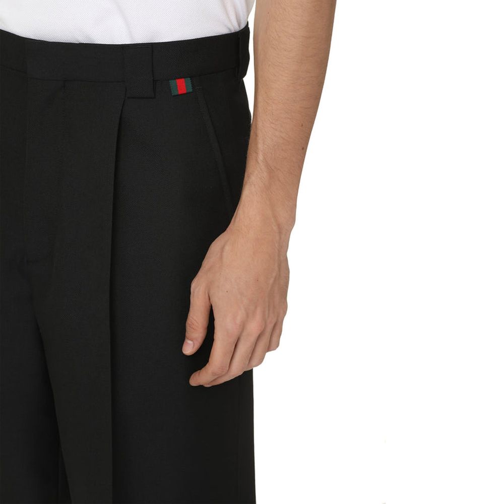 Black Polyester Clothing