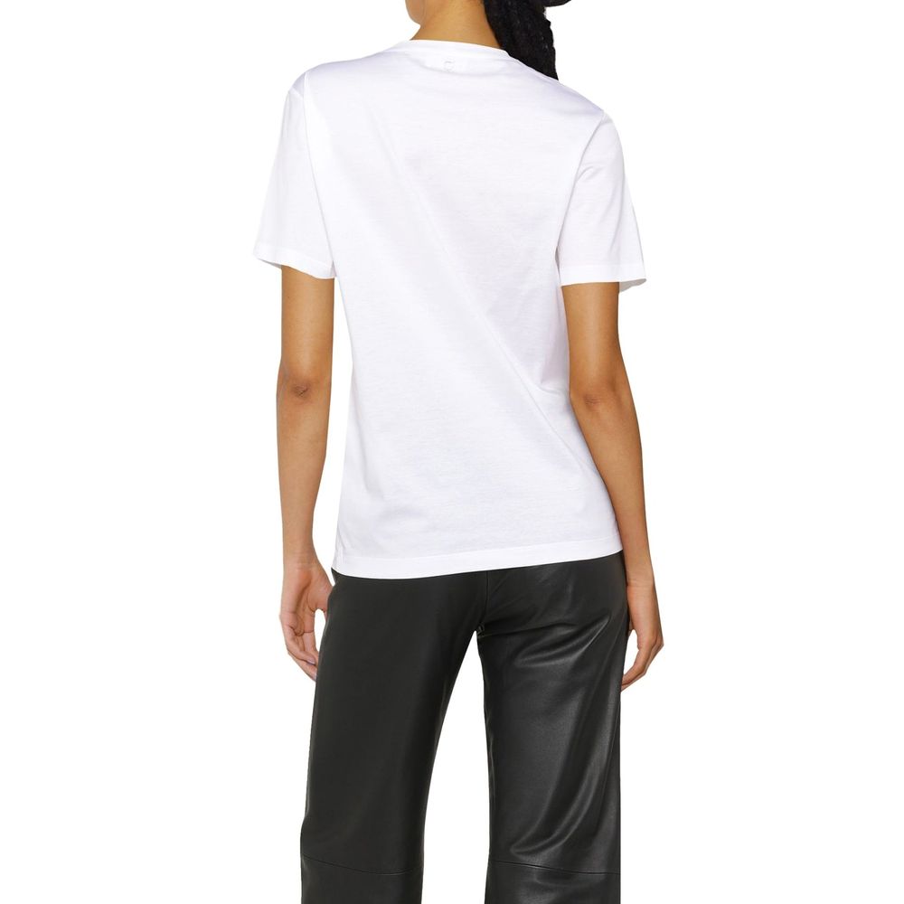 White Cotton T-Shirt