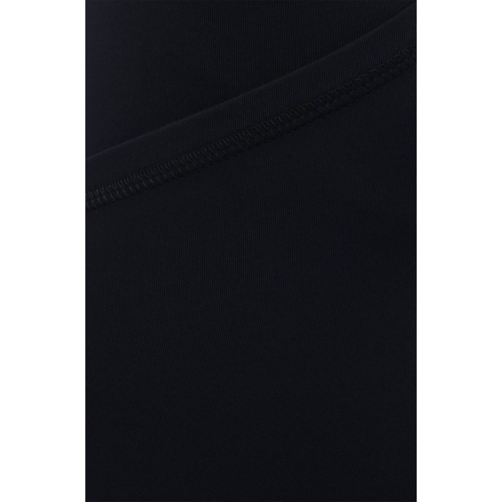 Blue Polyamide Athletic Pants