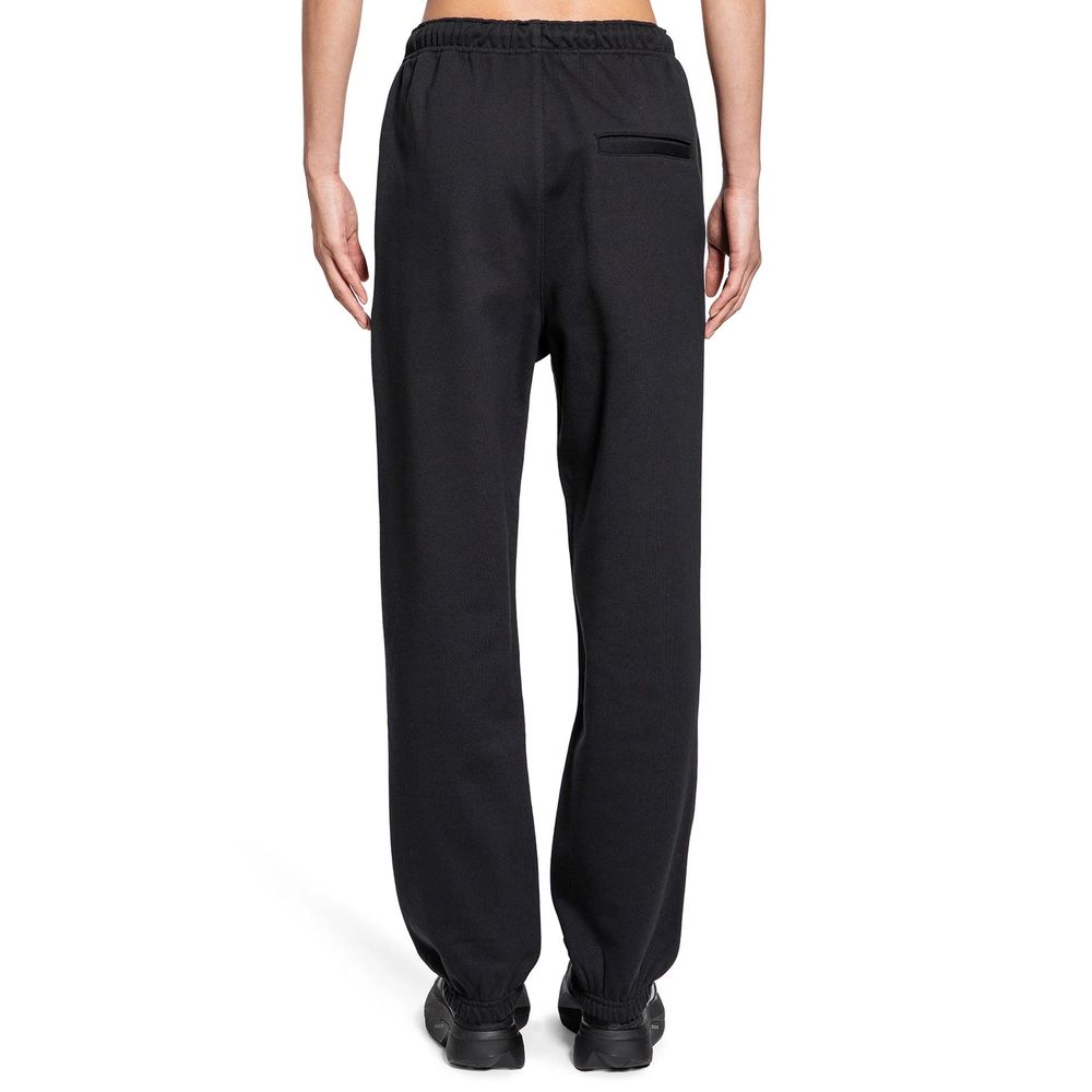 Black Cotton Joggers (Workout Pants)