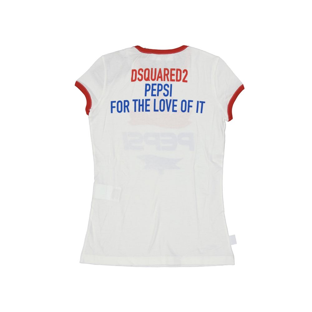 White Cotton T-Shirt