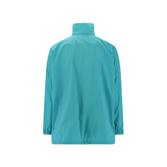 Bicolor Polyamide Shell Jacket