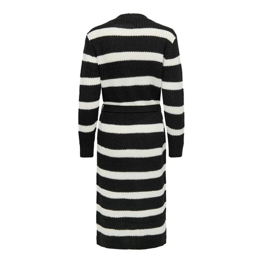 Black Marabou Cardigan