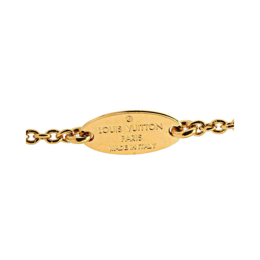 Gold Metal Necklace