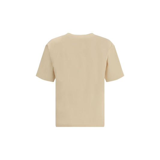 Cream Cotton T-Shirt