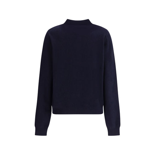Blue Cashmere Sweater