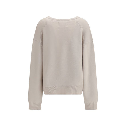 White Cashmere Cashmere Sweater