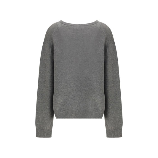 Gray Cashmere Sweater