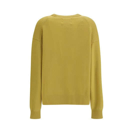 Bicolor Cashmere Sweatshirt