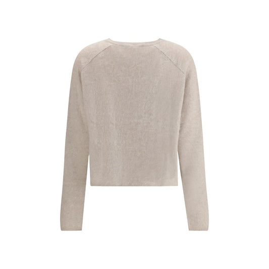 Beige Cashmere Sweater
