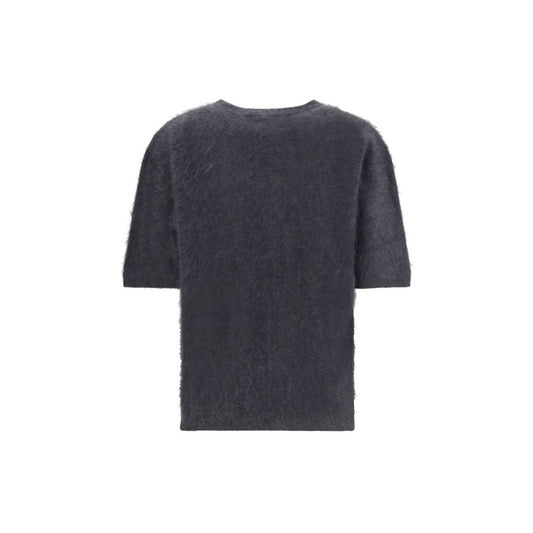 Gray Cashmere Cashmere Sweater