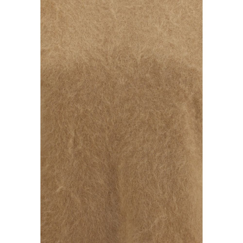 Brown Cashmere Cashmere Sweater