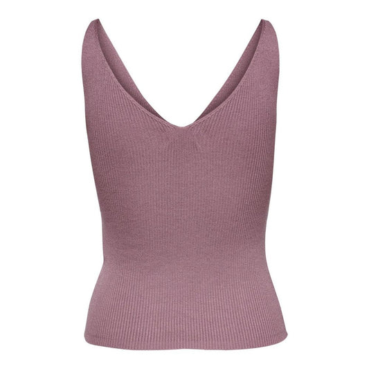 Purple Nylon Tank Tops