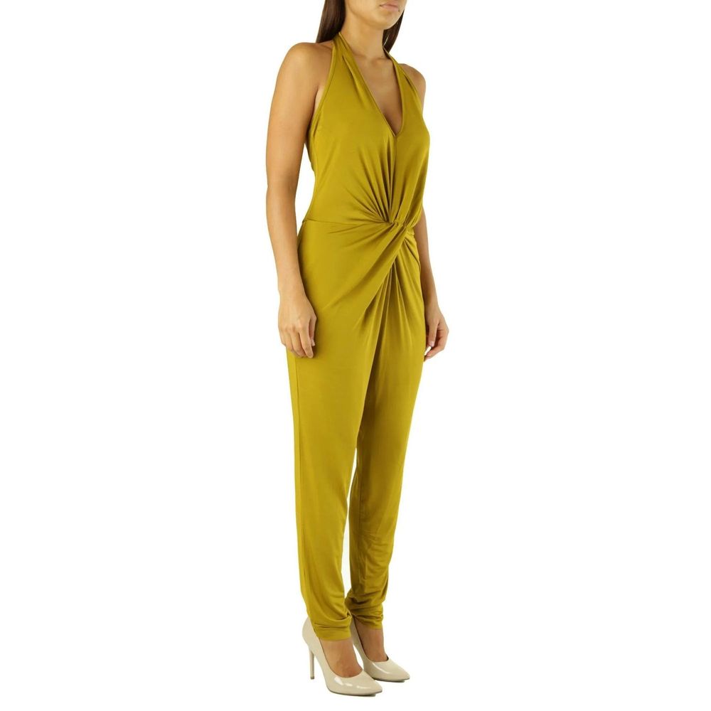 Bicolor Rayon Jumpsuit