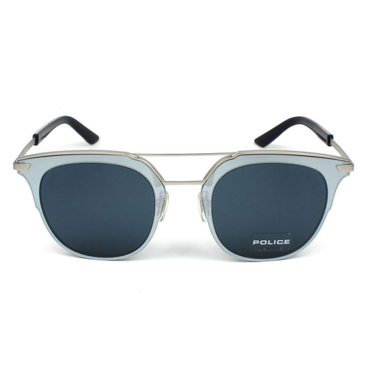 Bicolor Metal Sunglasses