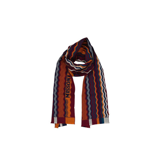 Multicolor Wool Scarf