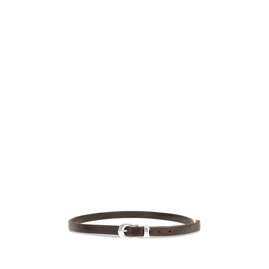 Brown Calf Leather Bos Taurus Regular Belt