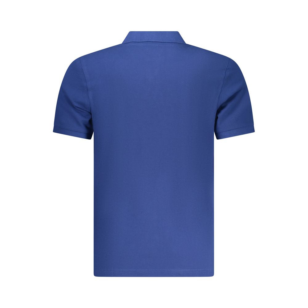 "Blu Cotton Men Polo"