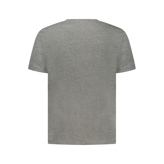 Grigio Cotton Men T-Shirt