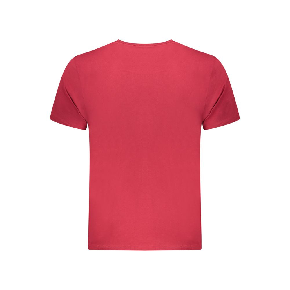 Red Cotton Sportswear