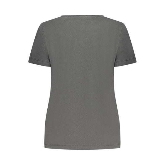 Nero Cotton Women T-Shirt