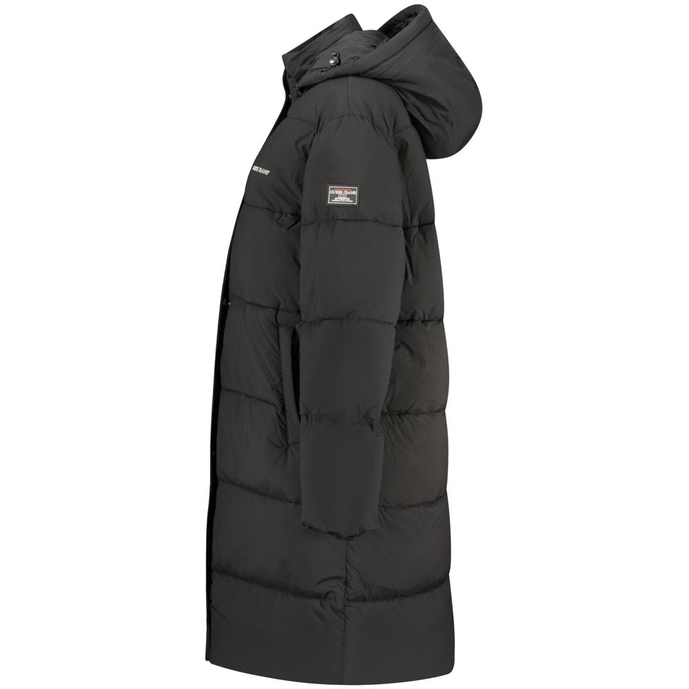 Black Polyester Women's Jacket