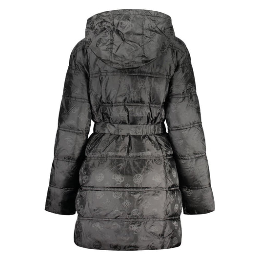 Black Polyamide Women's Jacket