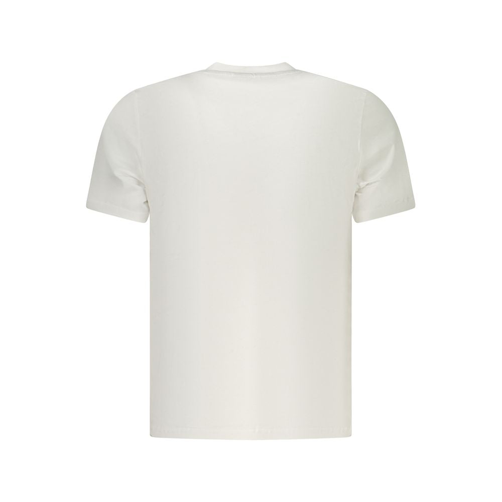 Bianco Cotton Men T-Shirt