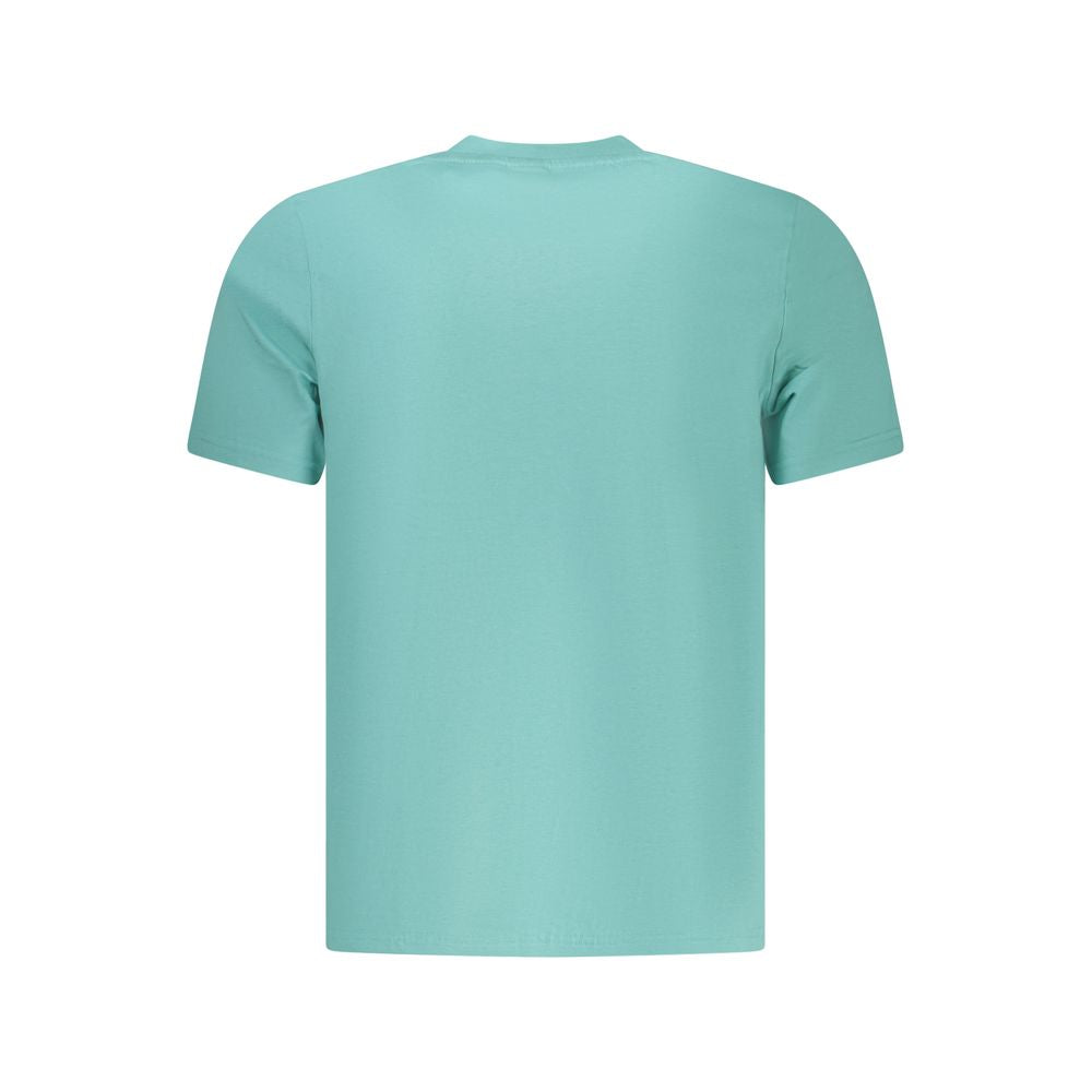 Azzurro Cotton Men's T-Shirt
