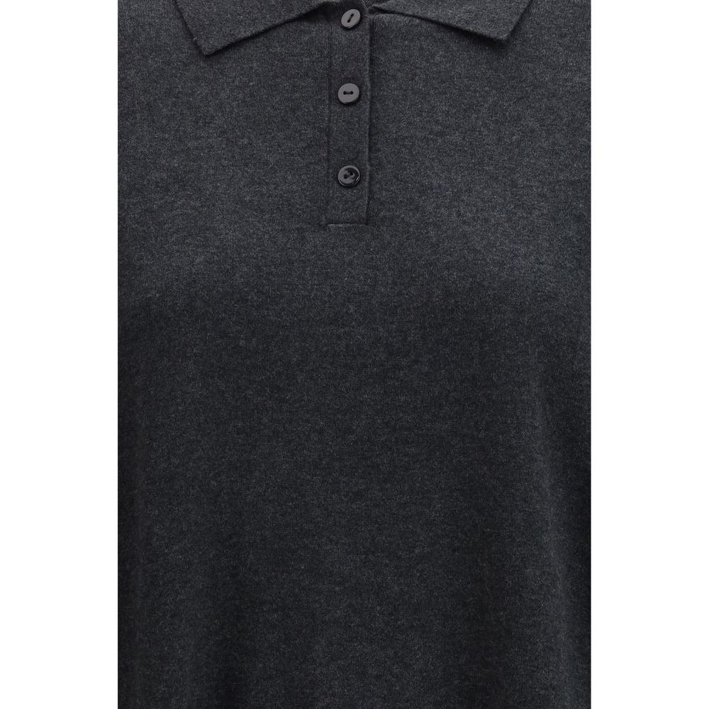 Gray Cotton Sweatshirt