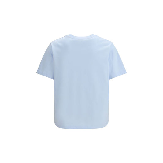 Light Blue Cotton T-Shirt