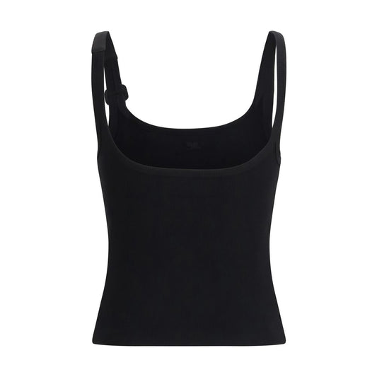 Black Cotton Top