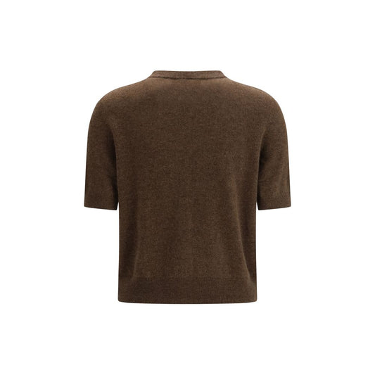 Brown Cashmere Cardigan