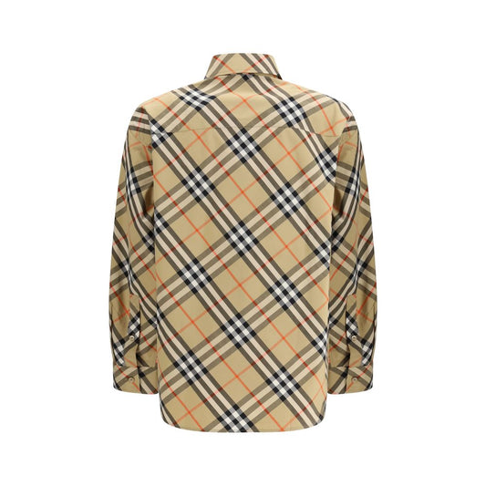 Multicolor Cotton Pattern Shirt