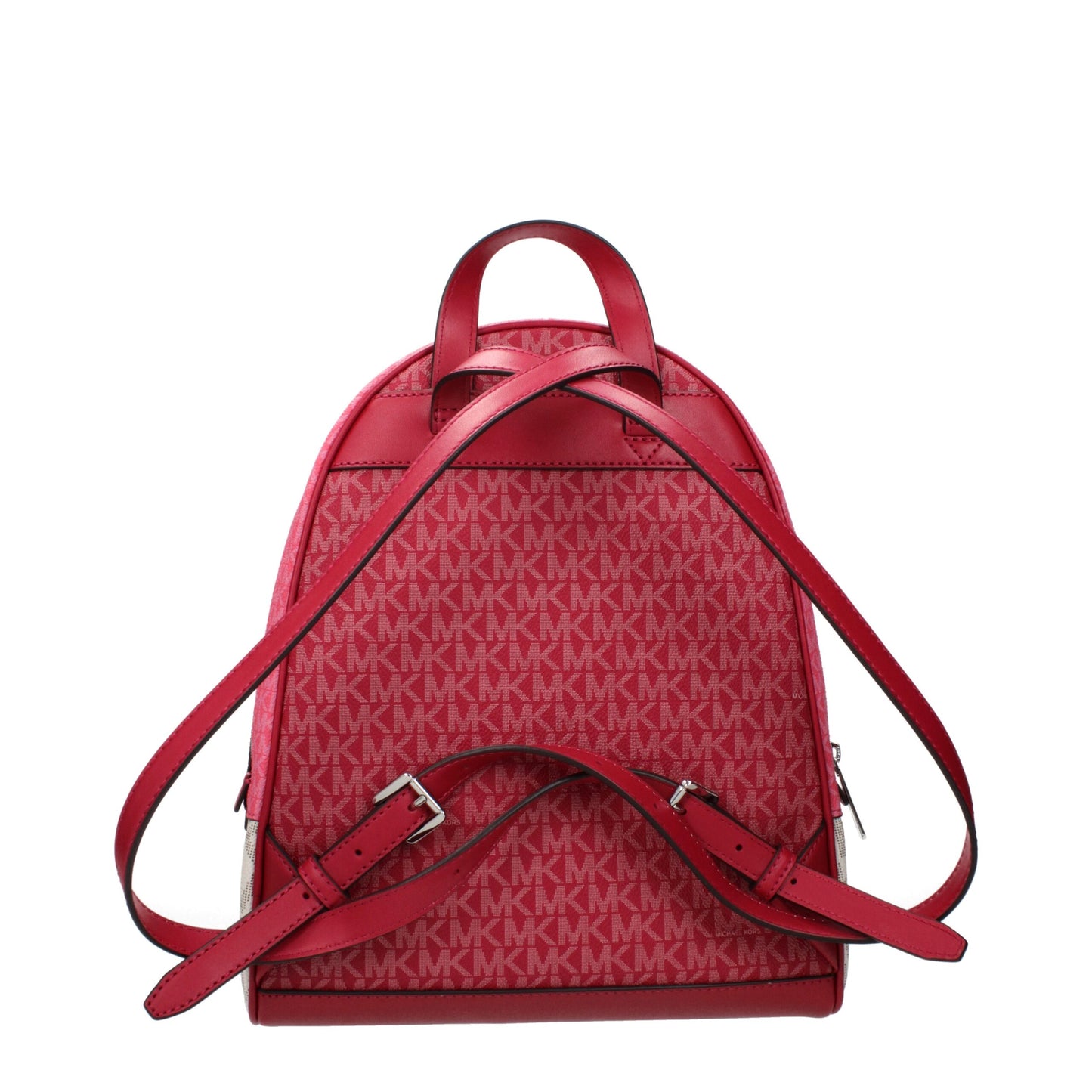 Beige Fabric Backpack