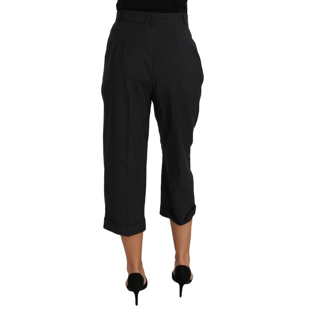 Black Cotton Pants