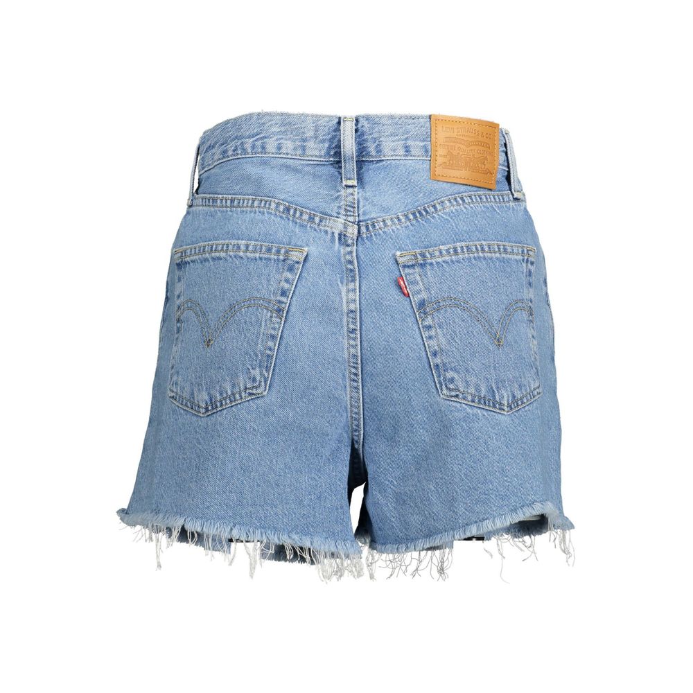 Light Blue Denim Shorts